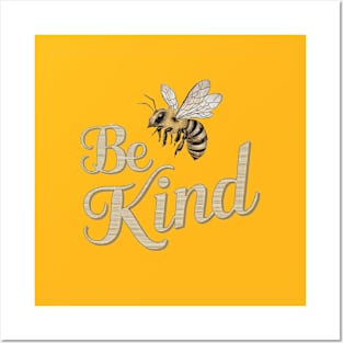 Be Kind Posters and Art